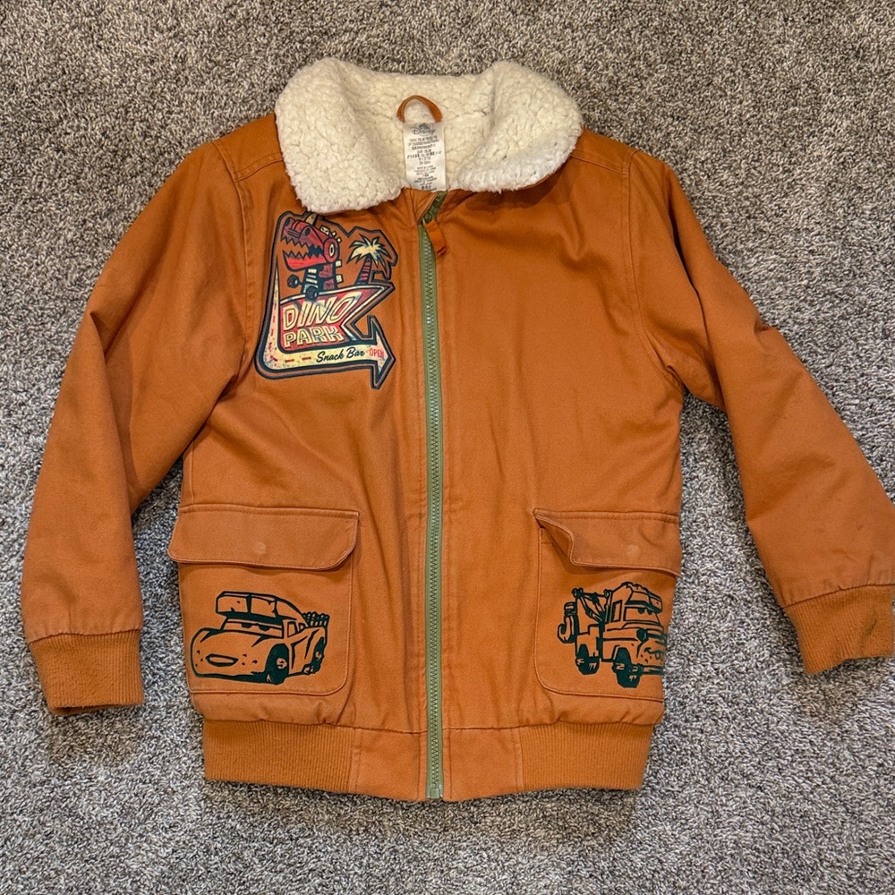 Kids fleece CARS jacket